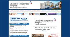 Desktop Screenshot of charlottehungerford.org